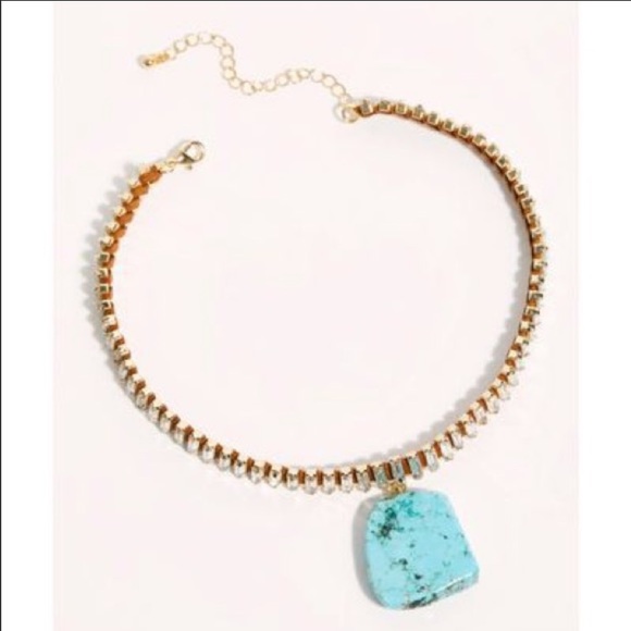 Free People Jewelry - Free People Stone Choker